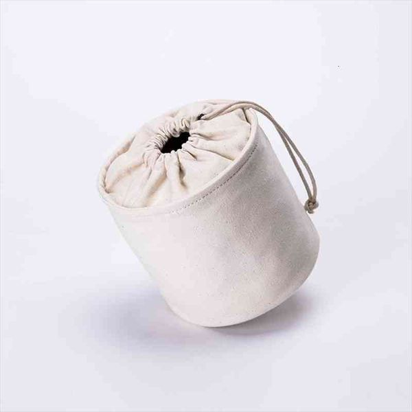 

inner womens canvas art bucket cosmetic bags original storage mini