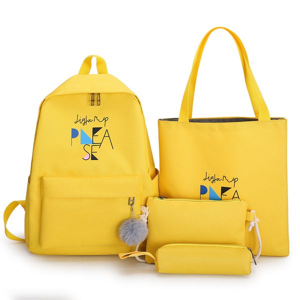 

fashion backpack waterproof women shoulder bag 2020 bagpack school bag teenage college style backbag mochilas female c0226