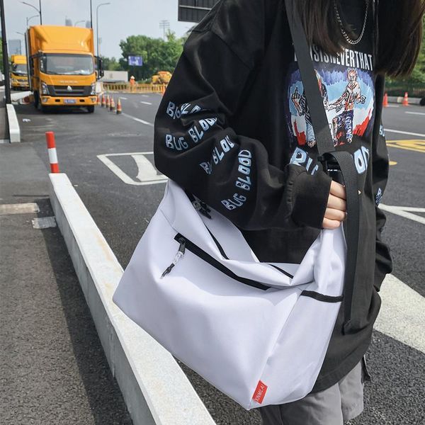 

shoulder bags original uoct.all ins large-capacity canvas bag 2021 korean student casual couple messenger