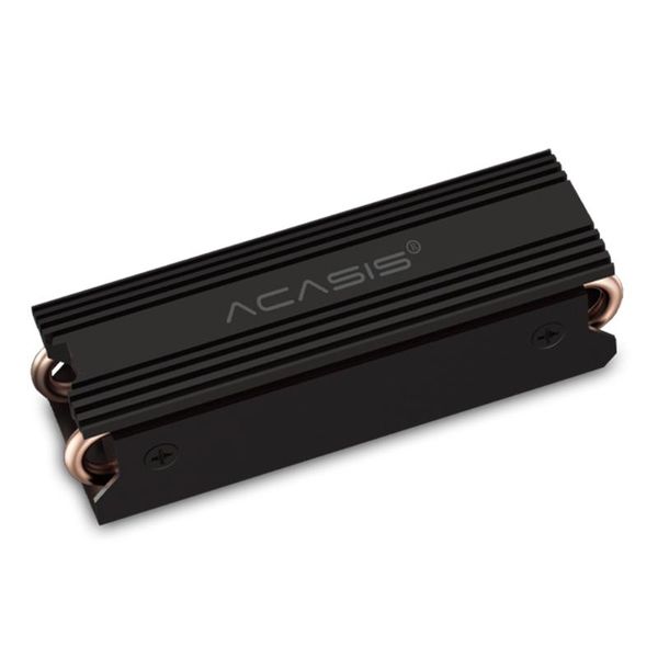 

acasis m.2 solid state drive cooler heatsink for deskpc computer aluminum alloy copper 2280 ssd radiator cooling pad fans & coolings