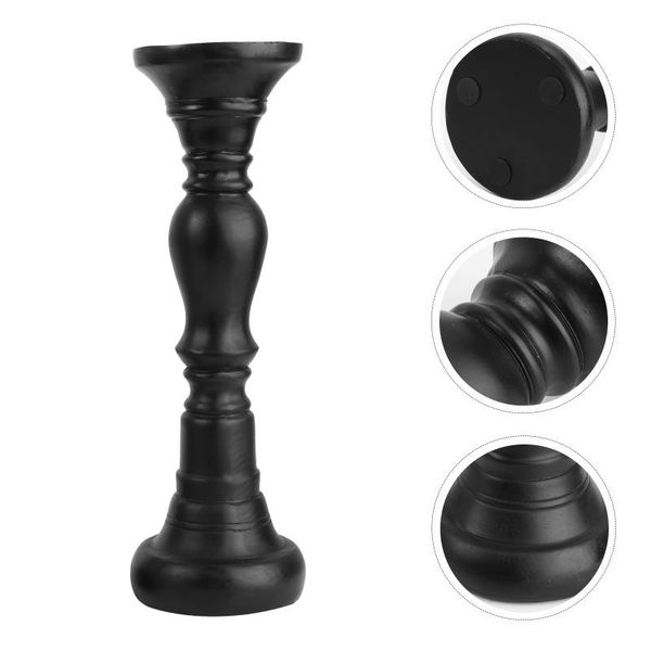 

candle holders 3pcs delicate old treatment stand retro country table props decoration