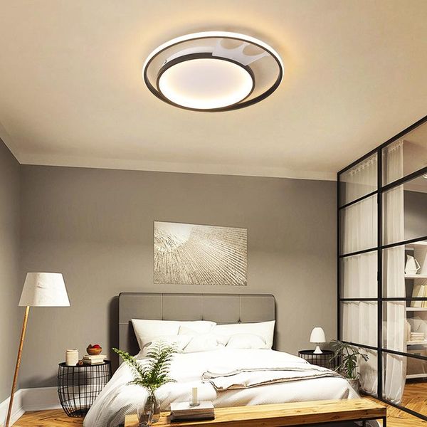 

ceiling lights modern led light rustic flush mount living room ac85-265v cafe el kitchen fixtures lamp