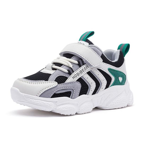 

athletic & outdoor kids shoes for girl boys women sneakers chunky 7-12y, Black