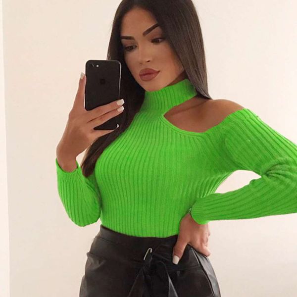 

2020 men's long sve slim fitting t-shirt with cut through shoulder, White