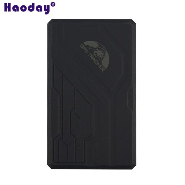 

car gps & accessories strong magnet smart vehicle gps108 tk108 gsm and antenna geo-fence alarm tracker waterproof grade ip66 10000ma battery