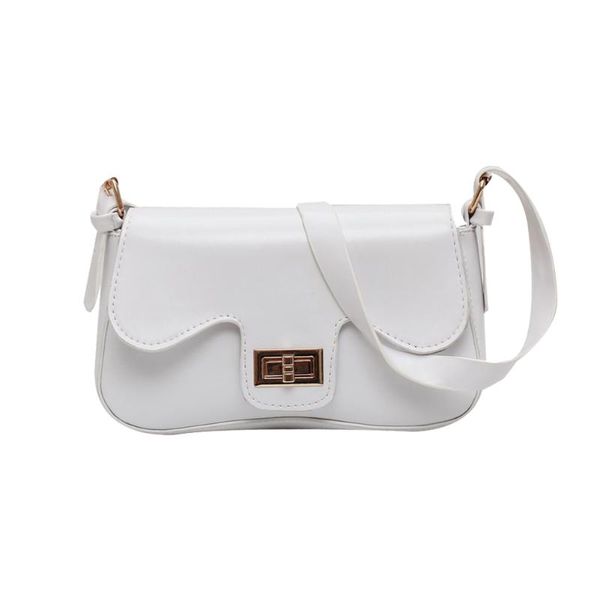 

shoulder bags retro casual women totes female leather solid color chain handbag fashion exquisite shopping bag
