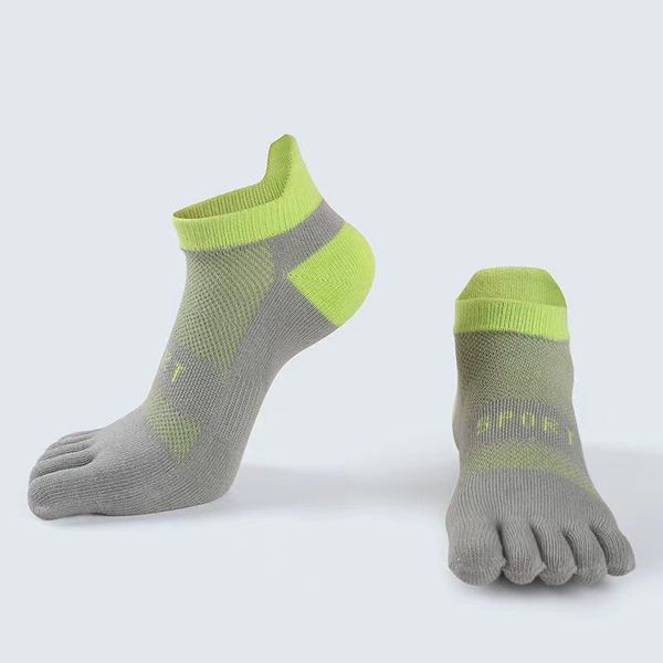 

men's socks 3pairs men cotton five-finger sports keep warm comfortable breathable pure professional, Black
