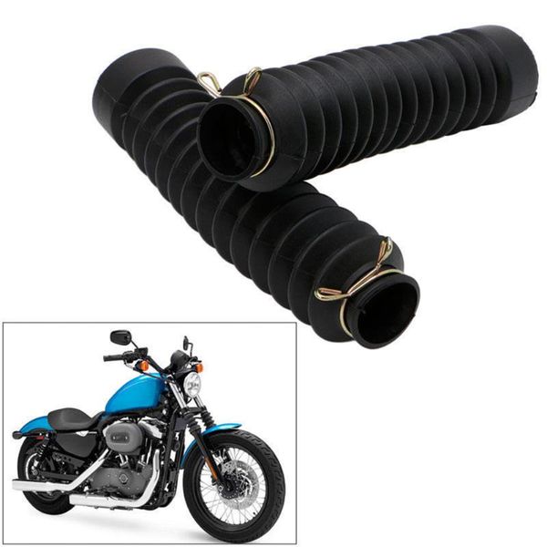 

handlebars 2pcs motorcycle front fork cover gaiters gators boot protector dust guard for off road pit dirt bike motocross bicycle atv