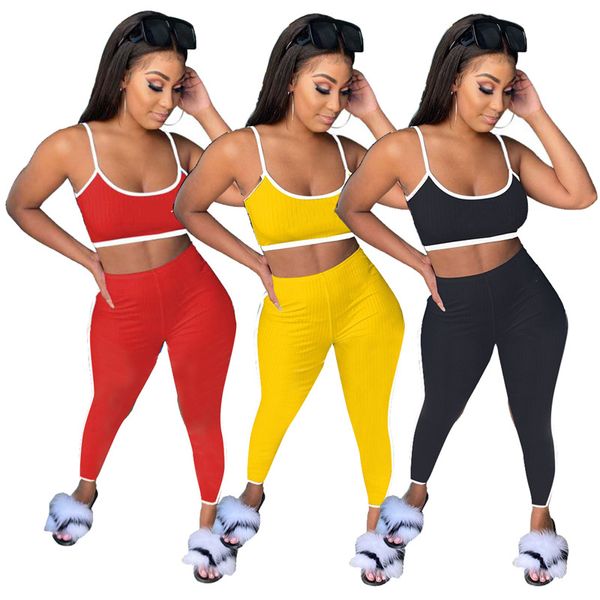 

summer women jogger suit plus size 2x outfits embroidery tracksuits sleeveless tank leggings two piece set casual black sweatsuit 4526, Gray