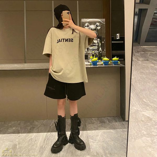 

20sss spring summer usa 3d hip hop front silicon men's t-shirts skateboard tshirt men women short sleeve casual t shirt f023, White;black