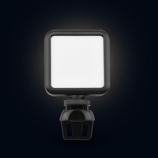 

flash heads mini 5w led video light 5600k pography fill-in live online conference portable indoor interview for