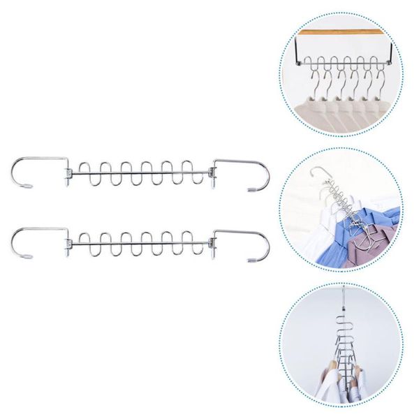 

hangers & racks 2pcs convenient clothes drying shelves clothing storage home