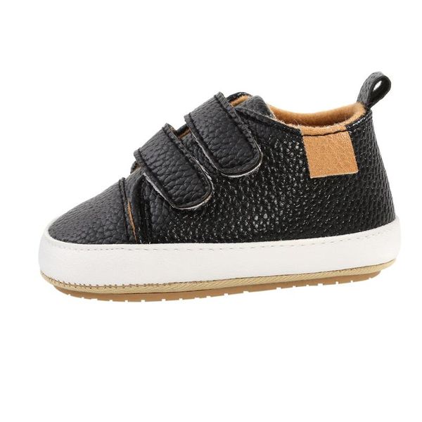 

first walkers baby canvas shoes kids classic sports toddler soft sole anti-slip infant boys girls sneakers