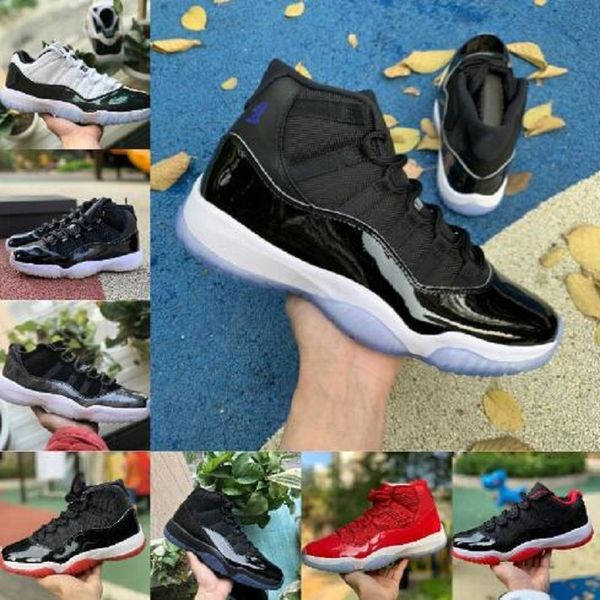 

jumpman 11 11s 25th anniversary basketball shoes men women athletic sneakers bred concord 45 23 gamma blue win like 96 trainers