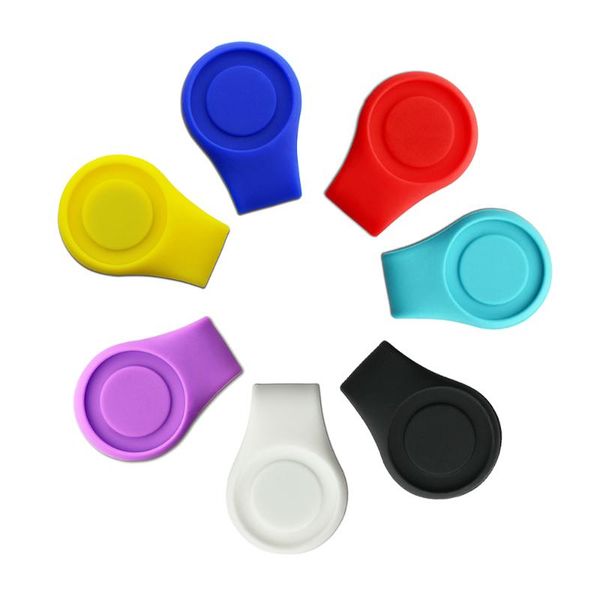 

golf training aids pinmei silicone hat clips no stamp on hats' cap pack of 2