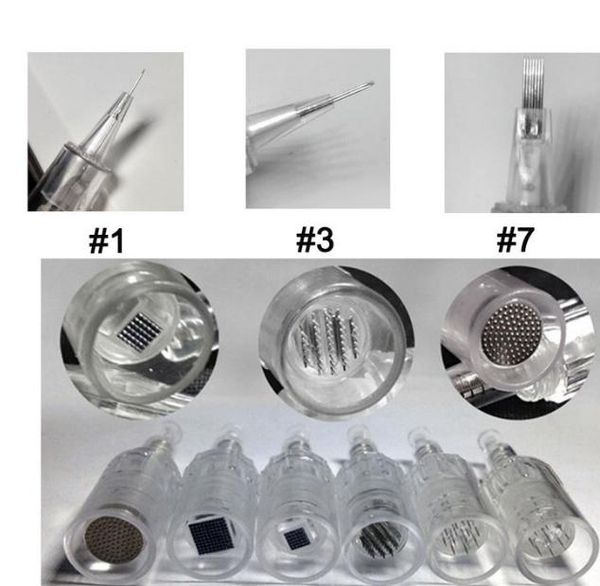 

2021 needle cartridge 1 3 7 9 12 36 nano needle bayonet coupling for microneedle pen rechargeable needle pen