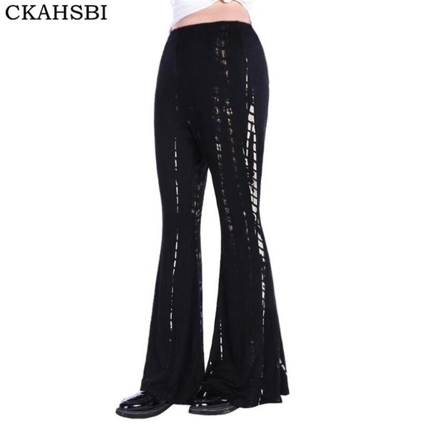 

yoga outfits ckahsbi wide leg pants ladies loose trousers women long flared summer layers solid black plus size, White;red