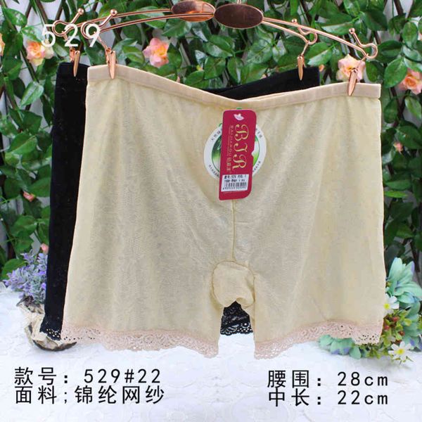 

underwear 529 lace leggings summer outer underpants, Black;pink