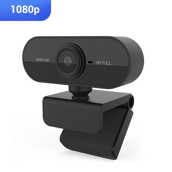 

webcams 1080p webcam usb computer camera built-in microphone rotatable for lap deskand gaming dq-drop