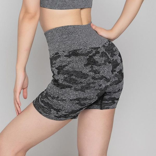 

women's leggings athvotar women short push up pants summer clothing seamless high waist legging Â quick dry breathable, Black