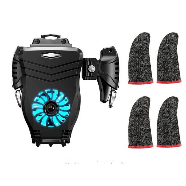 

eating chicken artifact, burst buttons, radiator gamepad, game fingertips, sweatproof fingertips