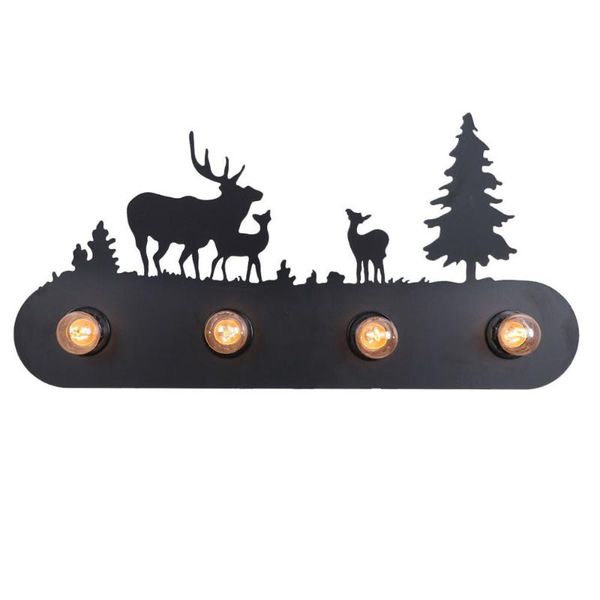 

wall lamp decoration deer nordic bar lighting el e27 for living room