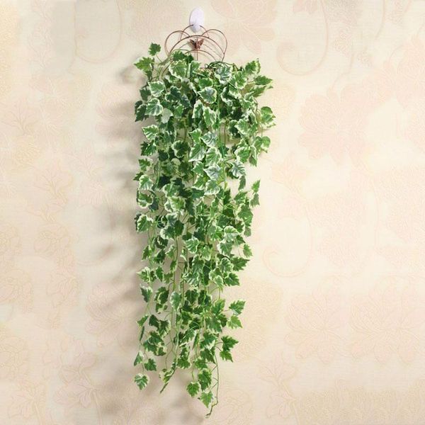 

decorative flowers & wreaths green artificial plant ivy home decor vine potato plastic leaves garland fake foliage party wedding decoration