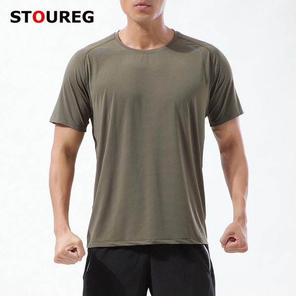 

running jerseys quick-dry outdoor sport shirt men workout shirt,super-soft summer fitness gym shirt,breathable compression shirts, Black;blue