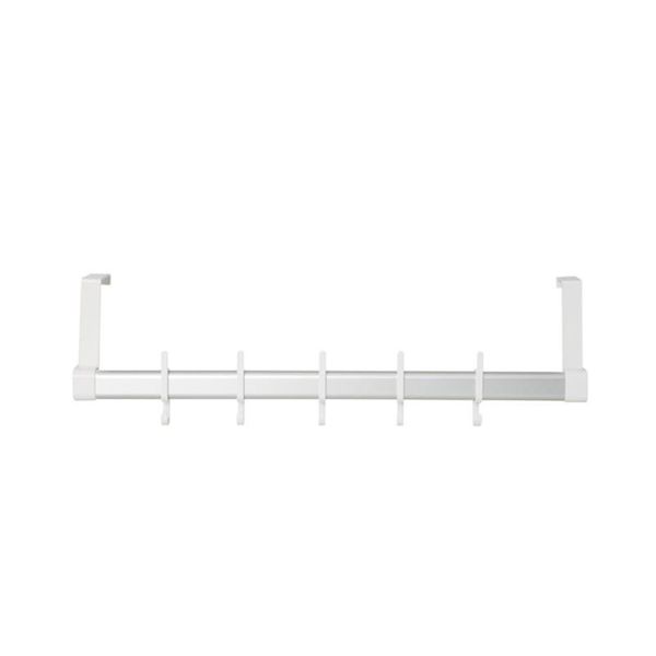 

hangers & racks door hanging hook punch hanger hats bags holder tie scarf key iron wall clothes coats rack shelf