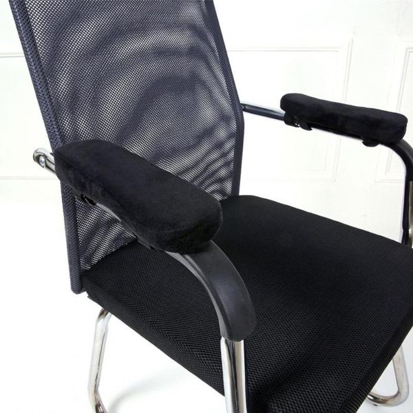 

chair covers soft portable ergonomic highly resilient armrest cushion for office