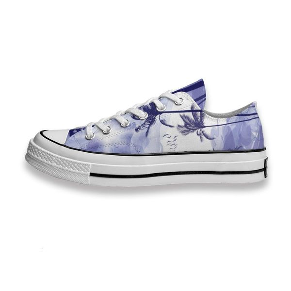 

personalized customizationcustom printed sho purple plam tre sneakers low mens womens skateboard sport footwear diy trainers canvas casual s
