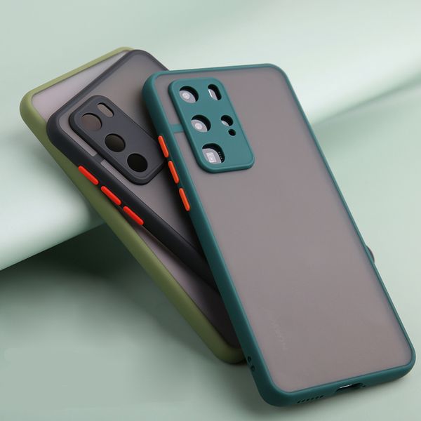 

lx brand camera protect transparent case for huawei p40 lite p30 p20 pro mate 20 30 40 nova5t y9 prime 2019 honor 8x 9x x10 honor30 cover