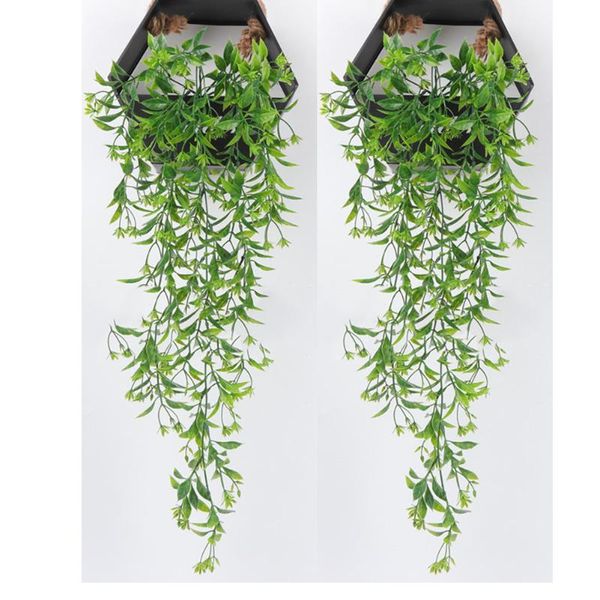 

garden artificial flowers gift office party 2pcs wall mounted wall hanging