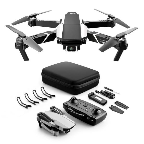 

drones s62 rc drone 4k hd camera professional aerial pography wifi foldable quadcopter ravity sensor kid's gift toys