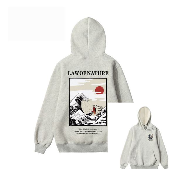 

men's hoodies & sweatshirts embroidered funny cat sweater hoodie hip hop sweatshirt men's winter wool sweater black retro street c