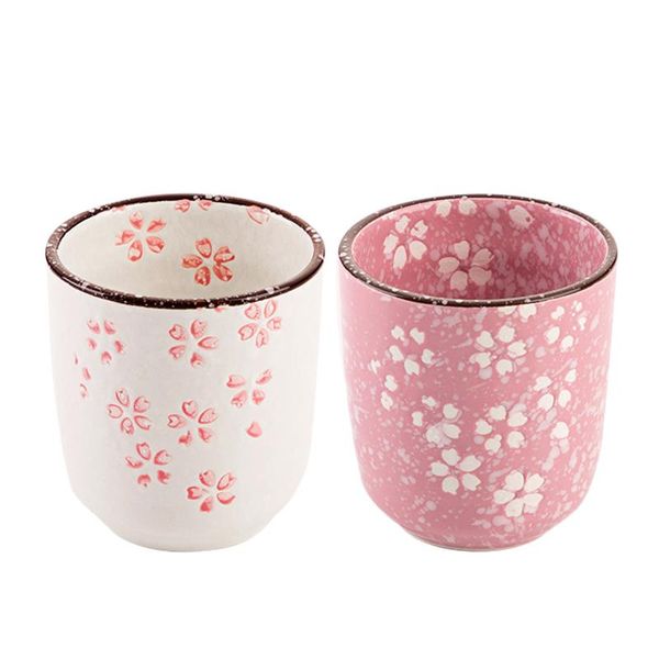 

cups & saucers japanese tea cup ceramic flower vintage teacup master mug container drinkware teaware water mugs decoration