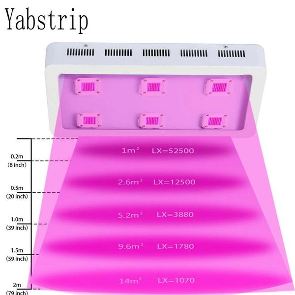 

led grow light 1800w integrated chip cob full spectrum for indoor plants flowers seedling veg tent greenhouse phyto lamp
