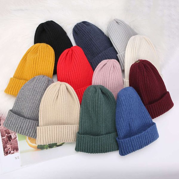 

hat fashion alpaca wool warm curling knitted straight monochrome dome, Blue;gray