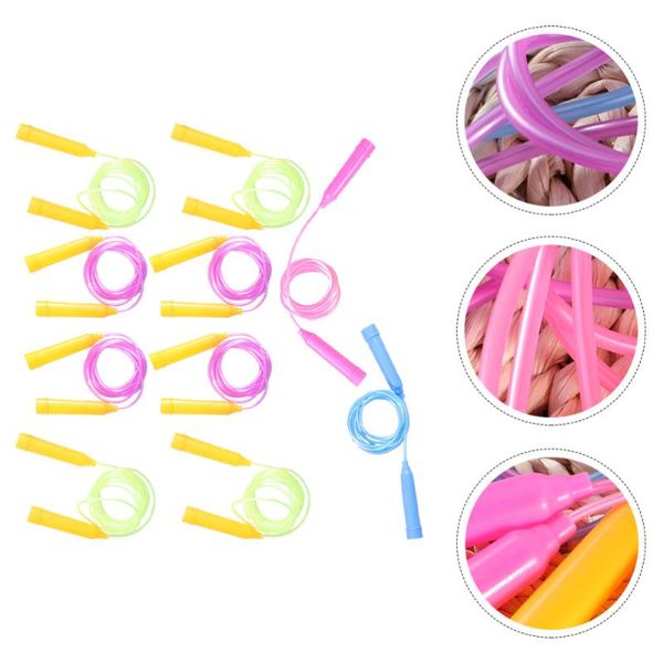 

jump ropes 10pcs skipping outdoor fitness for kids pupils kindergarten