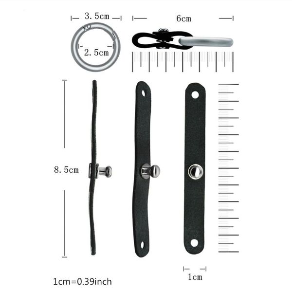 

accessories a5kc 2pcs auto keychain car metal leather keyring