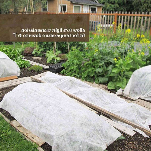 

garden ceilings plant cover fleece fabric reusable winter heat protection wholesale