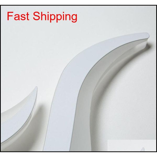 

flame bedside light led wall lamp modern acrylic wall sconce white indoor lighting decoration ac100-265v for qyldth toys2010