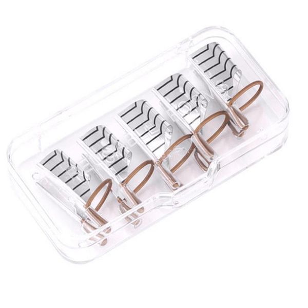 

nail art equipment finger rest for uv gel extension reusable care aluminum prop guide forms tool 5pcs/set, Silver