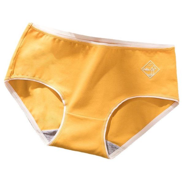 

women's panties skin-friendly one piece type non-trace triangle underwear girl japan department comfortable ladies, Black;pink