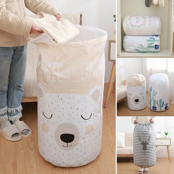 

storage bags home large organizer bag clothes packaging toy packing quilt closet clothing luggage for pillow blanket bedding