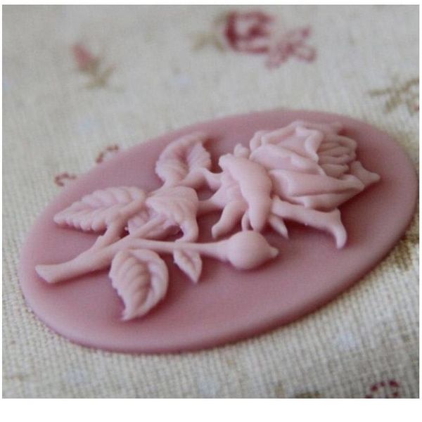 

cake baking mold 3d mini rose flower sile soap mold diy aroma candle decorating tools sweet candy chocola qylawf