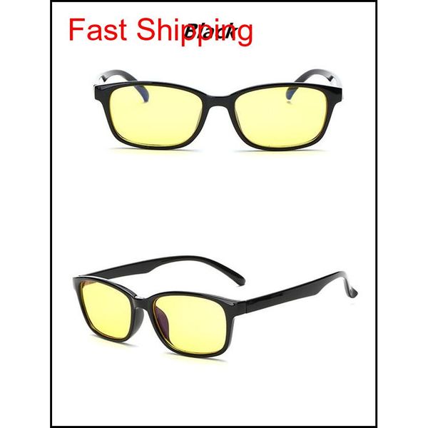 

anti fatigue gaming glasses radiation-resistant glasses anti rays computer goggles black/red/matte black/black & trans qylrfm homebag, Blue