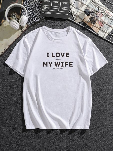 

men slogan graphic tee q5ij#, White;black