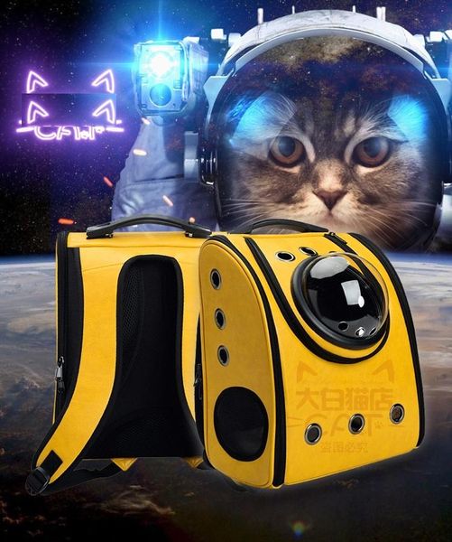 

cat carriers,crates & houses 2021 space shaped pet carrier breathable backpack dog outside travel bag portable bags pa65