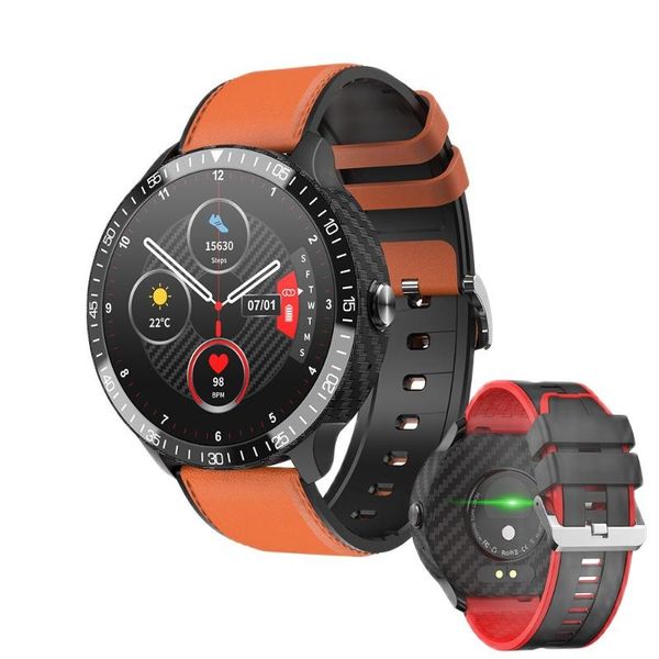 

mt16 smart watch sos call password lock temperature detection thermometer full screen touch multi sports smartwatch m5